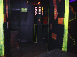 Lazer Tag Base and Power Up Station attr_lazer_tag_base