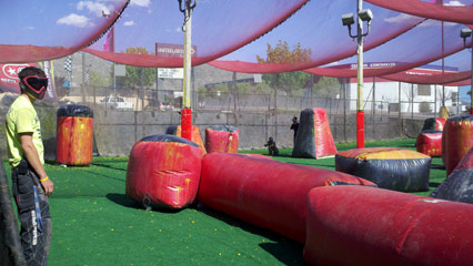 Paintball Course Paintball