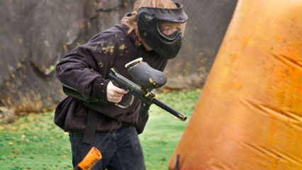 Paintball Course Paintball