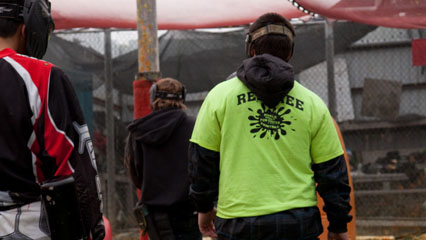 Paintball Course Paintball