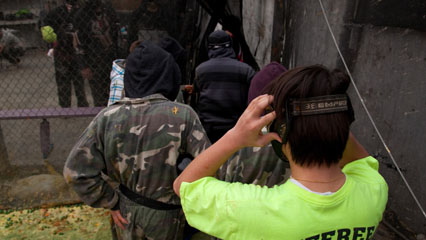 Paintball Course Paintball