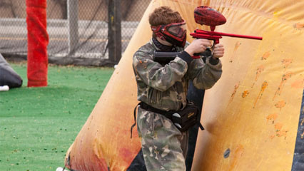 Paintball Course Paintball