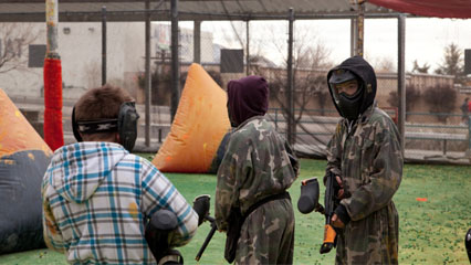 Paintball Course Paintball