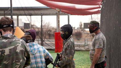Paintball Course Paintball