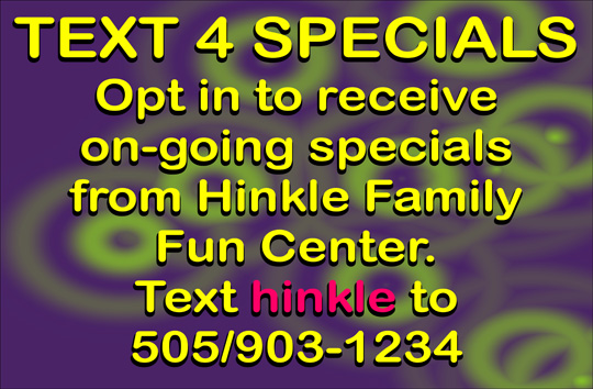 Text 4 Specials