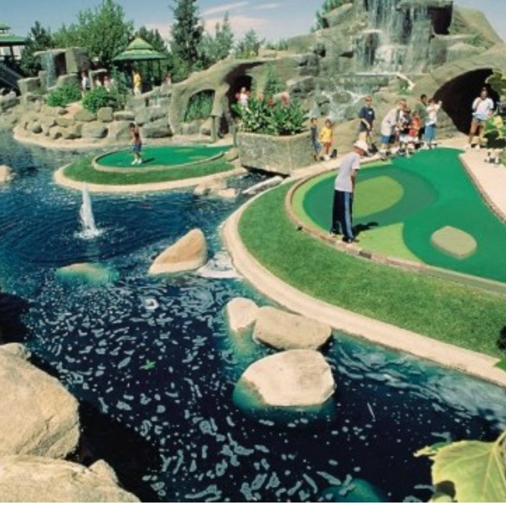 Attractions, Games & Rides Hinkle Family Fun Center