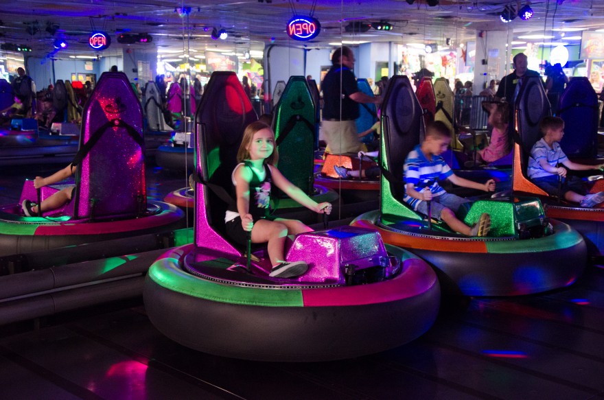 worlds of fun bumper cars