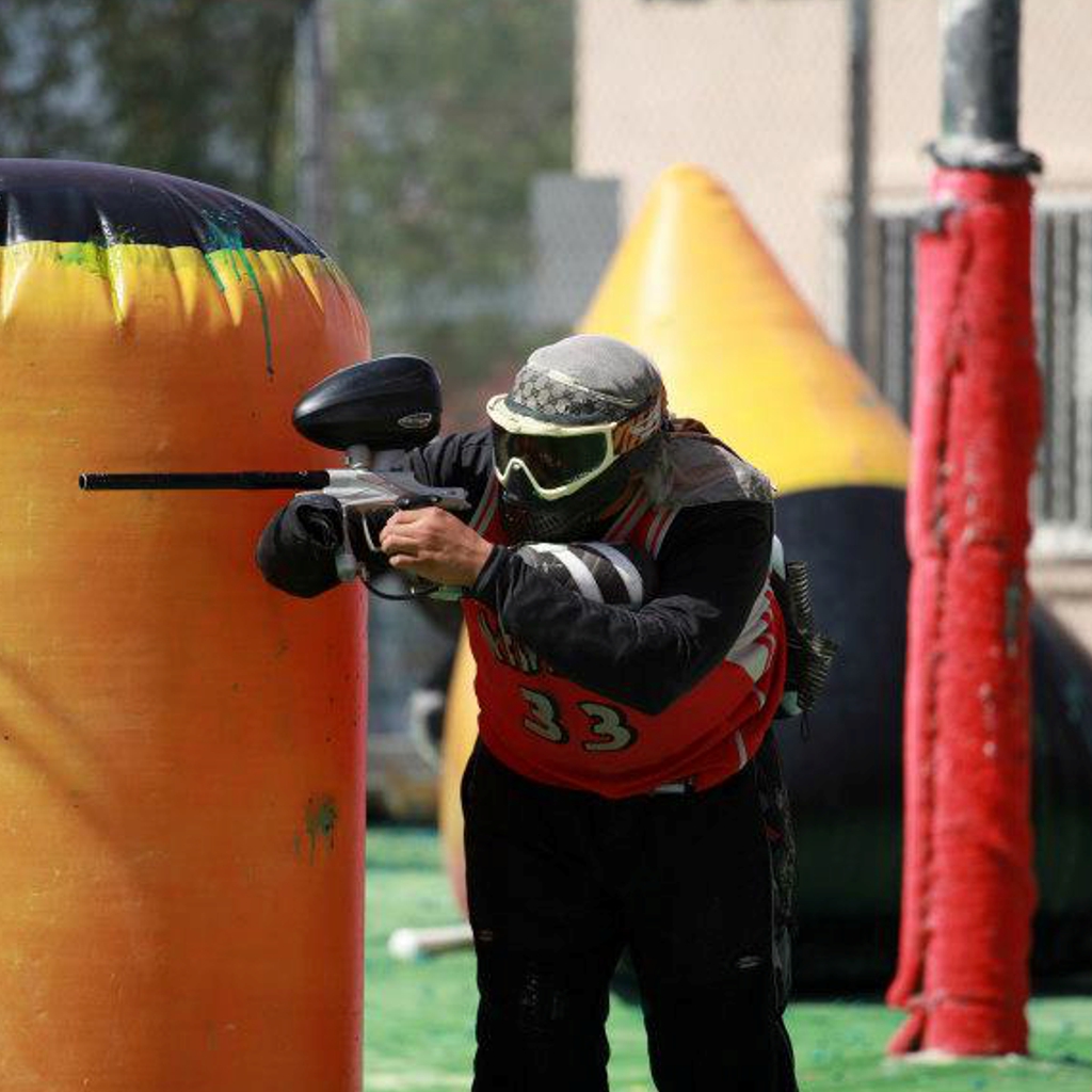 Extreme Paintball Hinkle Family Fun Center Albuquerque