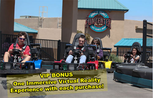 Flash Sale | Hinkle Family Fun Center image 1