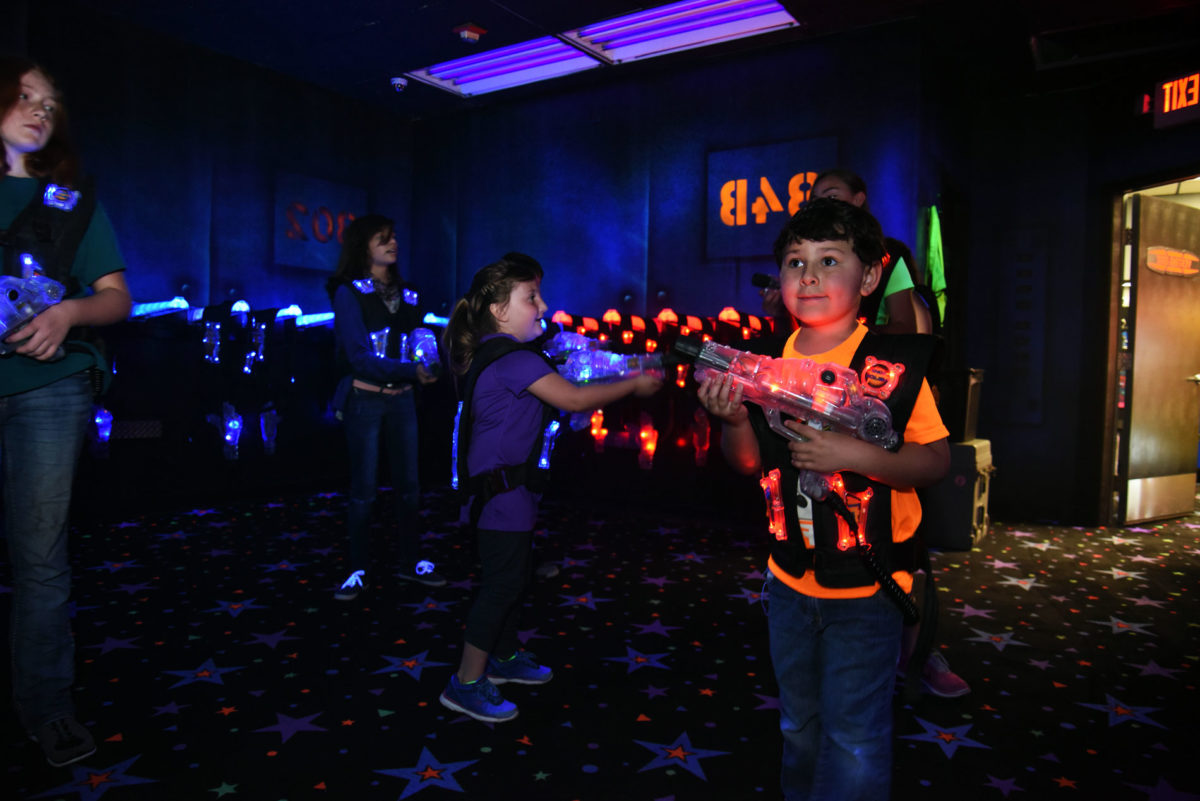 lazertag Hinkle Family Fun Center