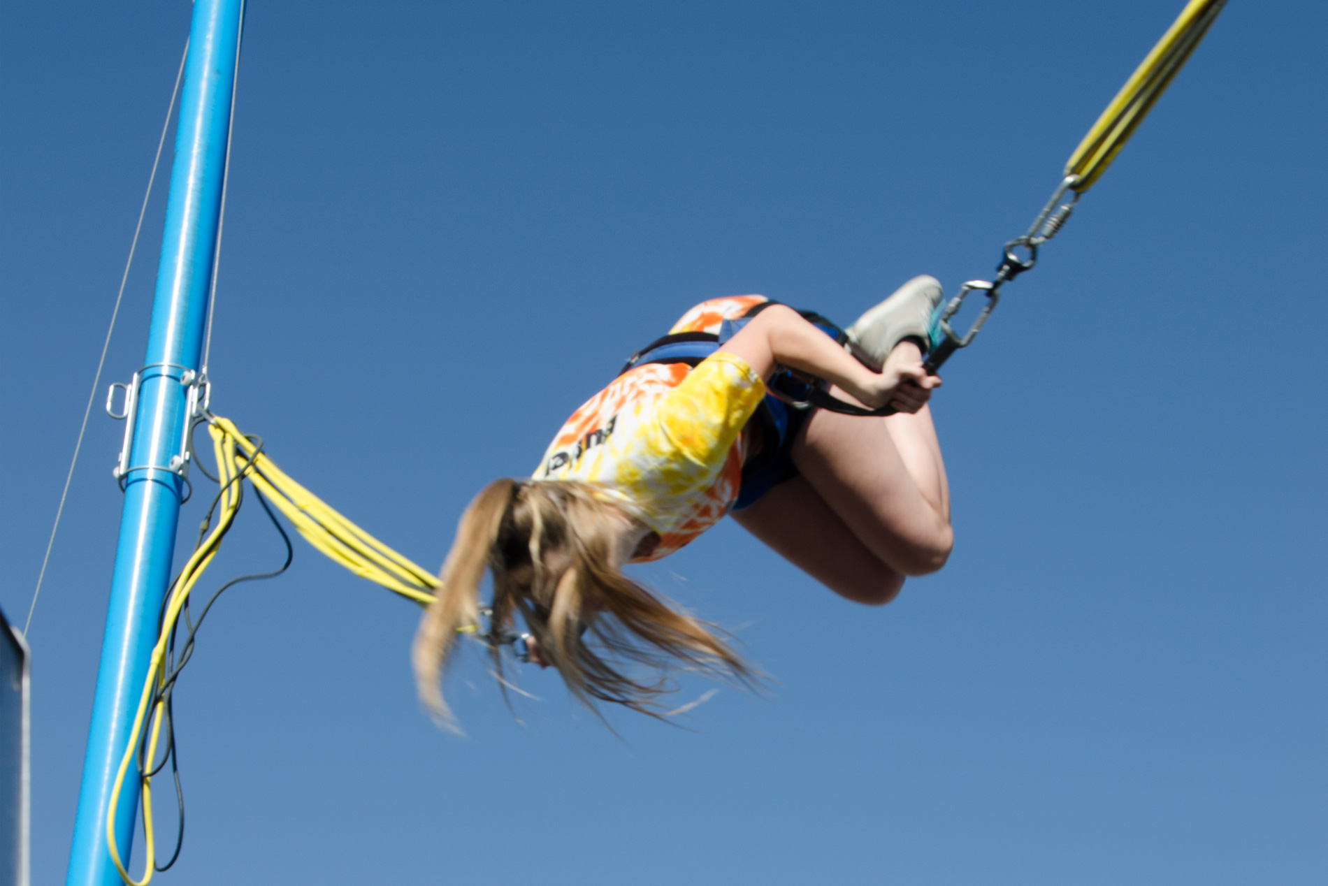 Bungee Jump Attractions Hinkle Family Fun Center Albuquerque, NM
